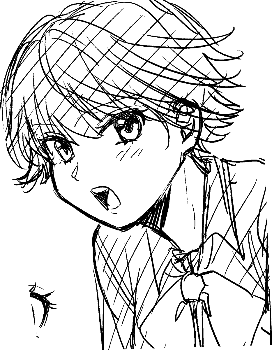 原稿ハイのせいかノスタルジックに侵食されて中学生の時に作った創作キャラいそいそ描いてた
絶対今描くべきじゃないけど満足しました 