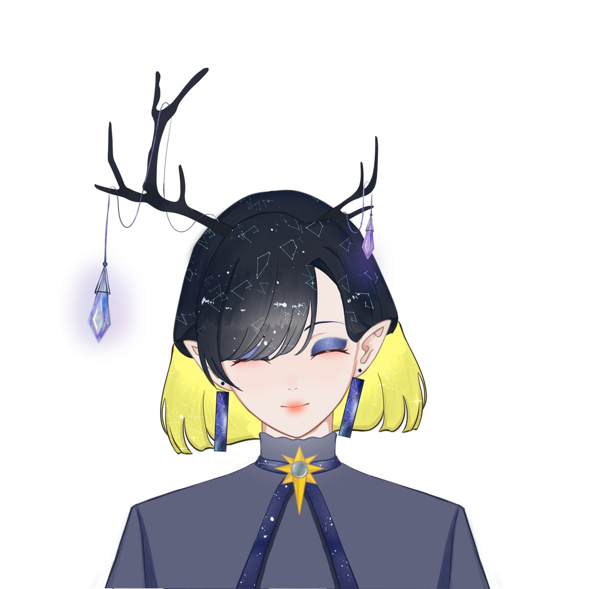LuciaCelestine's tweet photo. Lucia is finally debuted!!! the stream was in Burmese but i will try to subtitle and reupload streaming highlight on youtube! #ENVtuber #MMVtuber #VtuberUprising https://t.co/Wt71lStyS8