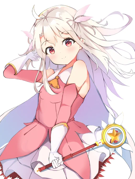 久々にイリヤ描きました#プリズマイリヤ 