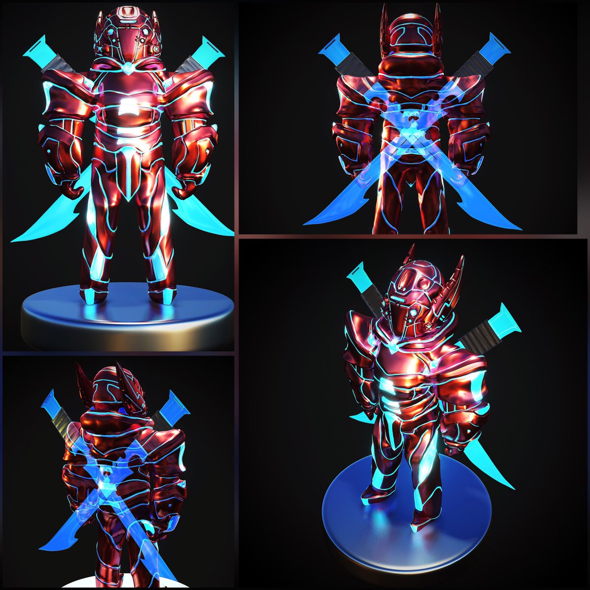 CrazyPenguin_z's tweet photo. 🔊Red Guardians New drop !

🟥Kanzo - He has ninja form with 2 blades as side weapon. The speed and sneaking is his specialty.

Check out !
👉 https://t.co/hVBe18lKyF

#nfts #NFTcollectibles #NFTCommunity #nftcollector #NFTthailand #NFTGiveaways #CryptoNinja二次創作 #CryptoNinja https://t.co/iFXm85izyW
