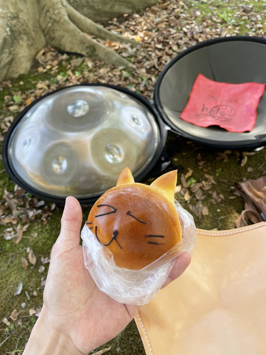houyou0804's tweet photo. ハンドパンと歩く

遊び終えて帰る準備をする矢先の出来事だった、駆け寄ってきた女の子から「これあげる」とパンを貰った

嬉しい反面、寂しいキモチになった

あったけぇな

洞峰公園にて https://t.co/y7PR2jAnqx