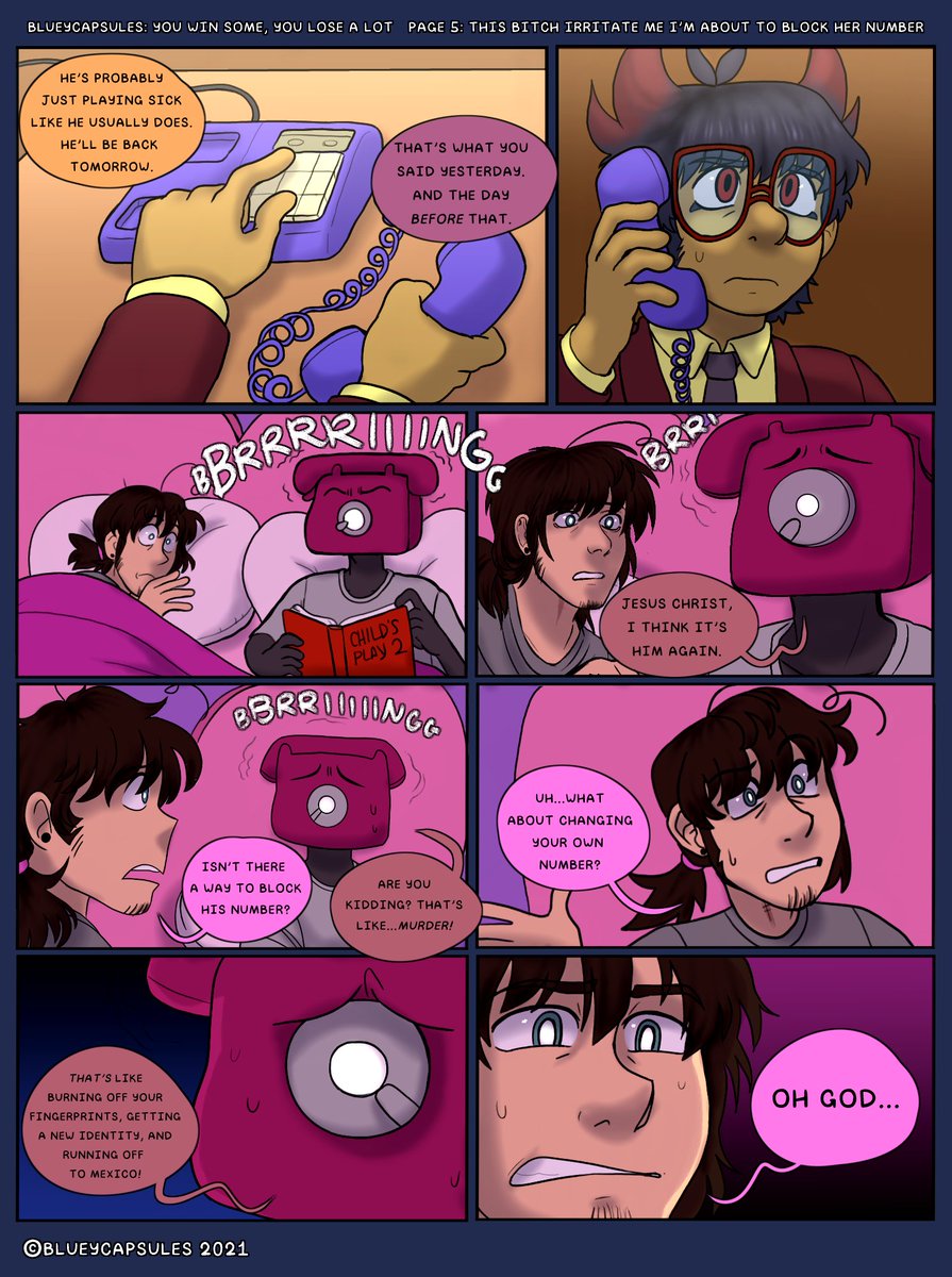 blueycapsules's tweet photo. Change affects people differently... #FNAF https://t.co/8oIYdd5ice