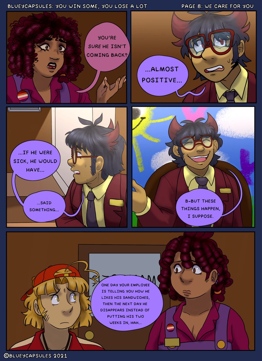 blueycapsules's tweet photo. Change affects people differently... #FNAF https://t.co/8oIYdd5ice