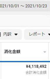 FBBAN3's tweet photo. 10月は全媒体調子良くて(GSNは微妙でしたが。。)なかでもFBは現時点で消化10000万越えROAS180%を維持！

なんやかんや暴走するときあるけどFBは神媒体🥺

いけるときにガッと稼いで暴走する時に耐える。

短いスパンで判断するのではなくどんな動きをしてるかを考え少し長い目を持つことが重要ですね。 https://t.co/nM3uBp58Cl