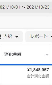 10月は全媒体調子良くて(GSNは微妙でしたが。。)なかでもFBは現時点で消化10000万越えROAS180%を維持！

なんやかんや暴走するときあるけどFBは神媒体🥺

いけるときにガッと稼いで暴走する時に耐える。

短いスパンで判断するのではなくどんな動きをしてるかを考え少し長い目を持つことが重要ですね。