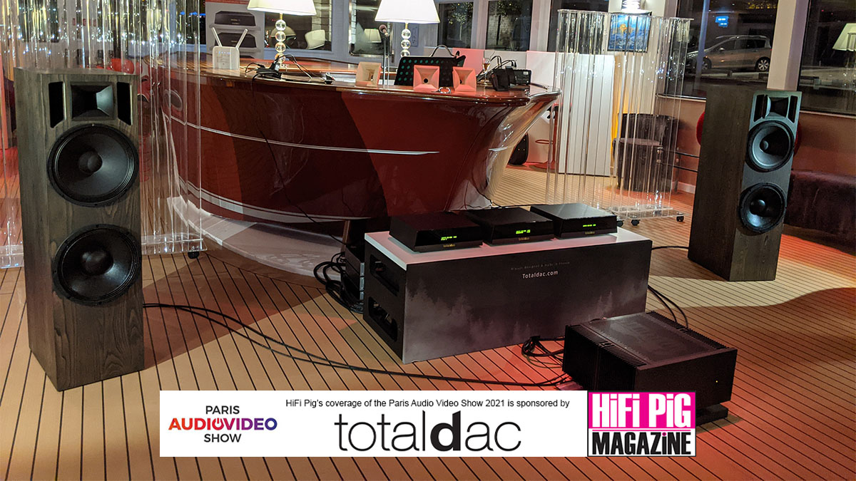 Hifi_Pig's tweet photo. #Totaldac d100 loudspeakers with a concert and cruise onboard a yacht on the river Seine
https://t.co/FXRFXpylwU
#parisaudiovideoshow2021 #parishifishow #hifishow2021 #hifipiglovesyou #hifinews #hifishow2021 #hifievent #audiophile #loudspeakers #paris @ParisAVshow https://t.co/fOB8qaCOMn
