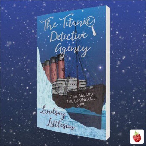 #halfterm #Giveaway One randomly picked winner in the UK will receive a signed copy of The Titanic Detective Agency, a bar of chocolate and a class set of bookmarks. Like, follow &amp; RT by 10pm on Friday 29th October! #BookGiveaway #win