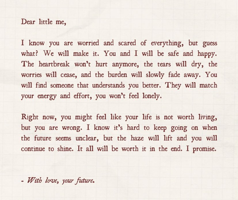 Fatimariaz01's tweet photo. Overthinking destroys present, good things will come your way as God has planned 😊. https://t.co/sIcwxaQayJ