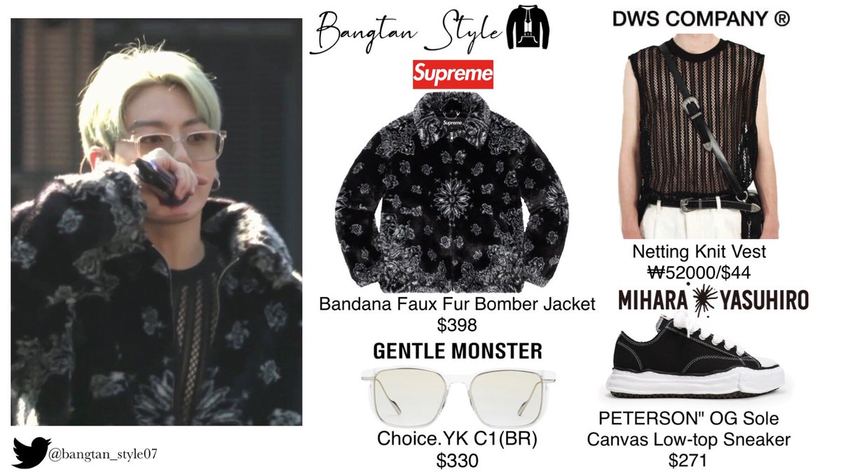 Bangtan_Style07's tweet photo. Permission to Dance On Stage 
Sound Check

[ Supreme, DWS Company, Mihara Yasuhiro, Lanvin, Louis Vuitton x Yayoi Kusama, Gentle Monster, Gentle Monster x Moncler, Fila, PTD on Stage Merch ]

#JUNGKOOK #V #JIMIN #JHOPE #BTS 
 #PTD_ON_STAGE @BTS_twt https://t.co/dNNeTNAlpJ