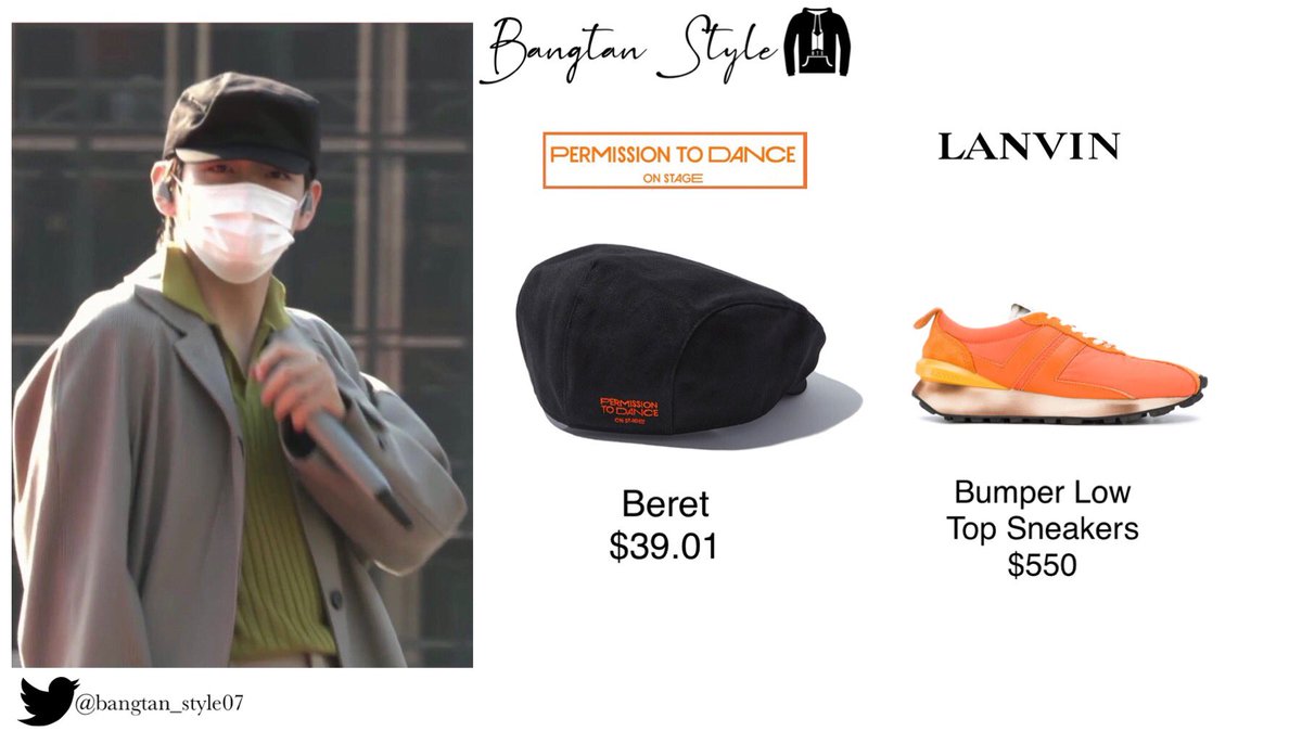 Bangtan_Style07's tweet photo. Permission to Dance On Stage 
Sound Check

[ Supreme, DWS Company, Mihara Yasuhiro, Lanvin, Louis Vuitton x Yayoi Kusama, Gentle Monster, Gentle Monster x Moncler, Fila, PTD on Stage Merch ]

#JUNGKOOK #V #JIMIN #JHOPE #BTS 
 #PTD_ON_STAGE @BTS_twt https://t.co/dNNeTNAlpJ