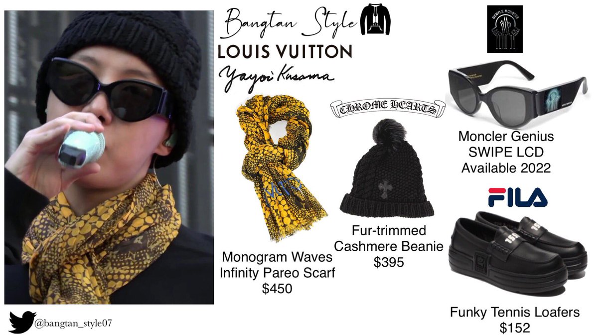 Bangtan_Style07's tweet photo. Permission to Dance On Stage 
Sound Check

[ Supreme, DWS Company, Mihara Yasuhiro, Lanvin, Louis Vuitton x Yayoi Kusama, Gentle Monster, Gentle Monster x Moncler, Fila, PTD on Stage Merch ]

#JUNGKOOK #V #JIMIN #JHOPE #BTS 
 #PTD_ON_STAGE @BTS_twt https://t.co/dNNeTNAlpJ
