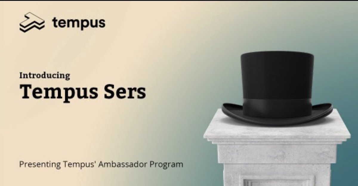 Bbb51250072's tweet photo. Tempus is a team of professionals in the field of technology and blockchain, representing various  professions.Depending on their skills ambassadors can choose  types of assistance the  important of which are content creation @TempusSers @Bohdansatnew @DmytroBirch @TempusFinance https://t.co/nfT43wUJyM