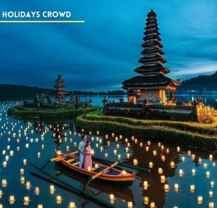 holidayscrowd's tweet photo. HOLIDAYS CROWD @holidayscrowd
Ulun Danu Beratan Temple in Bali๐คฉ
#Balidestination #Travellife
The Pura Ulun Danu Bratan complex consists of four sacred buildings to devoted to the Hindu gods Brahma, Vishnu, and Shiva. https://t.co/e7NLFF4VfG