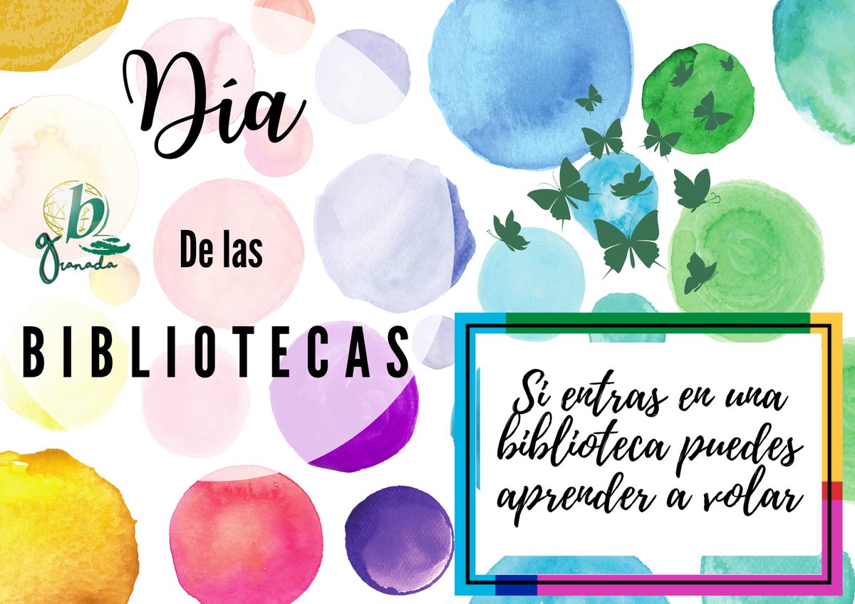 ¡Feliz Día de las Bibliotecas! 
El equipo Becrea Gr. ha querido celebrarlo así: 
youtu.be/Gh-XDtXeIl4
+info 👉🏼 
becreagranadablog.wordpress.com/2021/10/24/24-… <a href="/aytocenesvega/">Ayto Cenes Vega</a> @BibliotecaCenes <a href="/AErevista/">AndalucíaEducativa</a> <a href="/LibroAbierto_BE/">Libro Abierto</a> <a href="/AndaluciaJunta/">Junta de Andalucía</a> <a href="/JuntaGranada/">Junta Granada</a> <a href="/EducaAnd/">Consejería Desarrollo Educativo y FP</a> <a href="/paquigargar/">Paqui García</a>  <a href="/PLC_Andalucia/">PLC Andalucía</a>