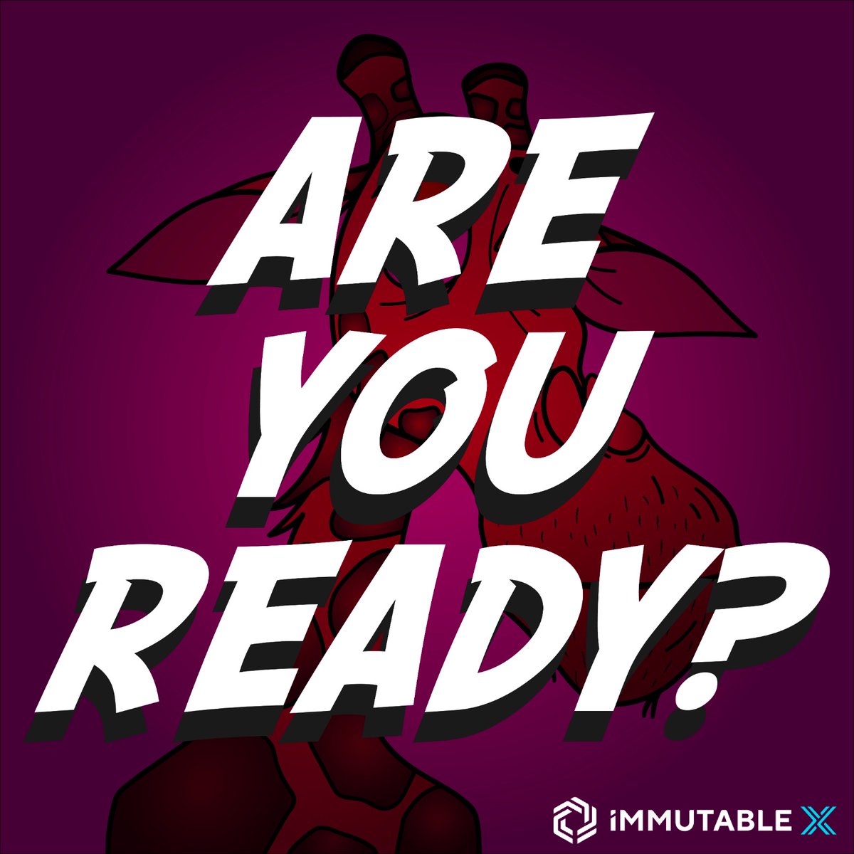 OhMyGiraffeNFT's tweet photo. GM beautiful herd!
To start the day off right we are pleased to announce that from the last Giveaway we will have 5 WINNERS instead of one. And we have a big surprise that we will be revealing throughout the day. Stay tuned! 🔥🔥🔥
#NFT #OMG #InmutableX https://t.co/f3q6HdEkBe