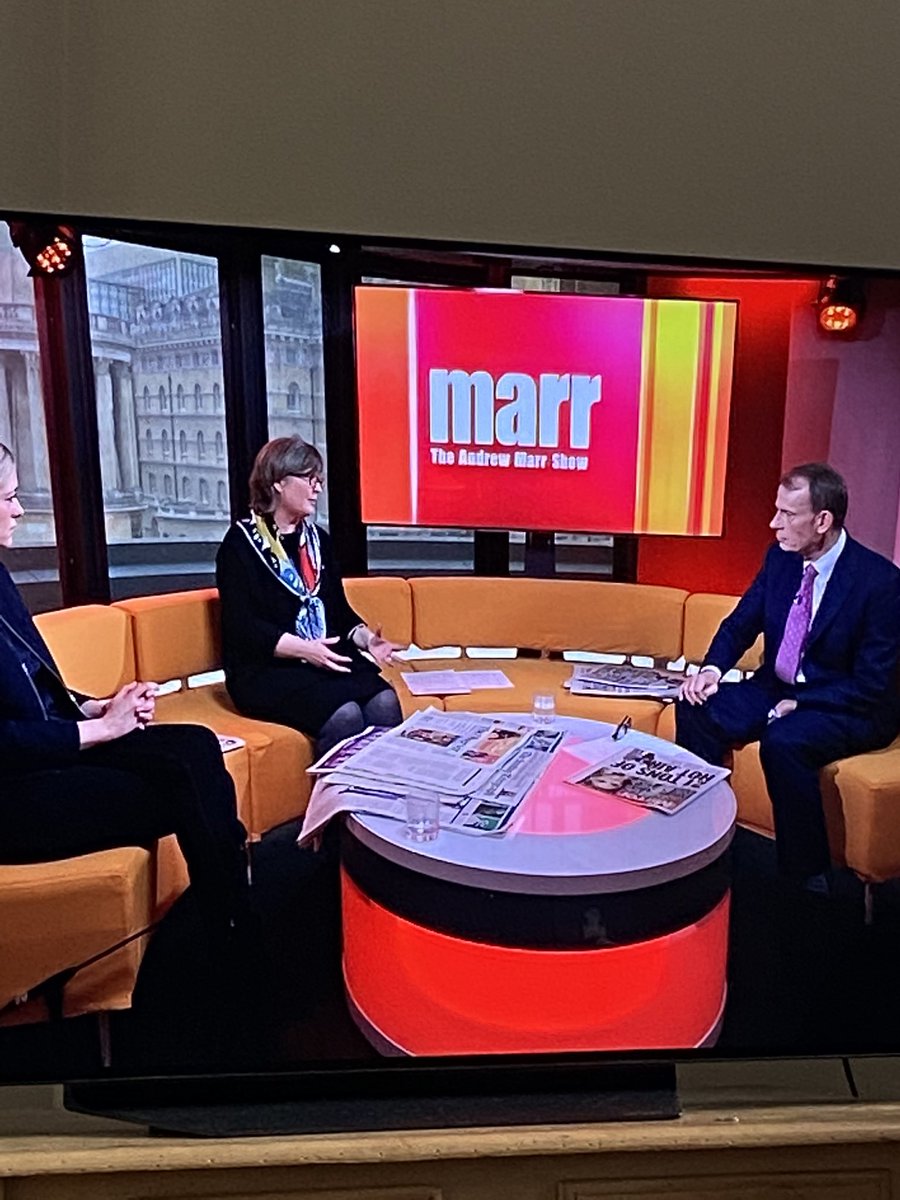 magicmarcomms's tweet photo. Happy Sunday starting with the wonderful @Saffron_Policy more please @BBCNews #Marr #healthcare https://t.co/Tsd0VKJPj1