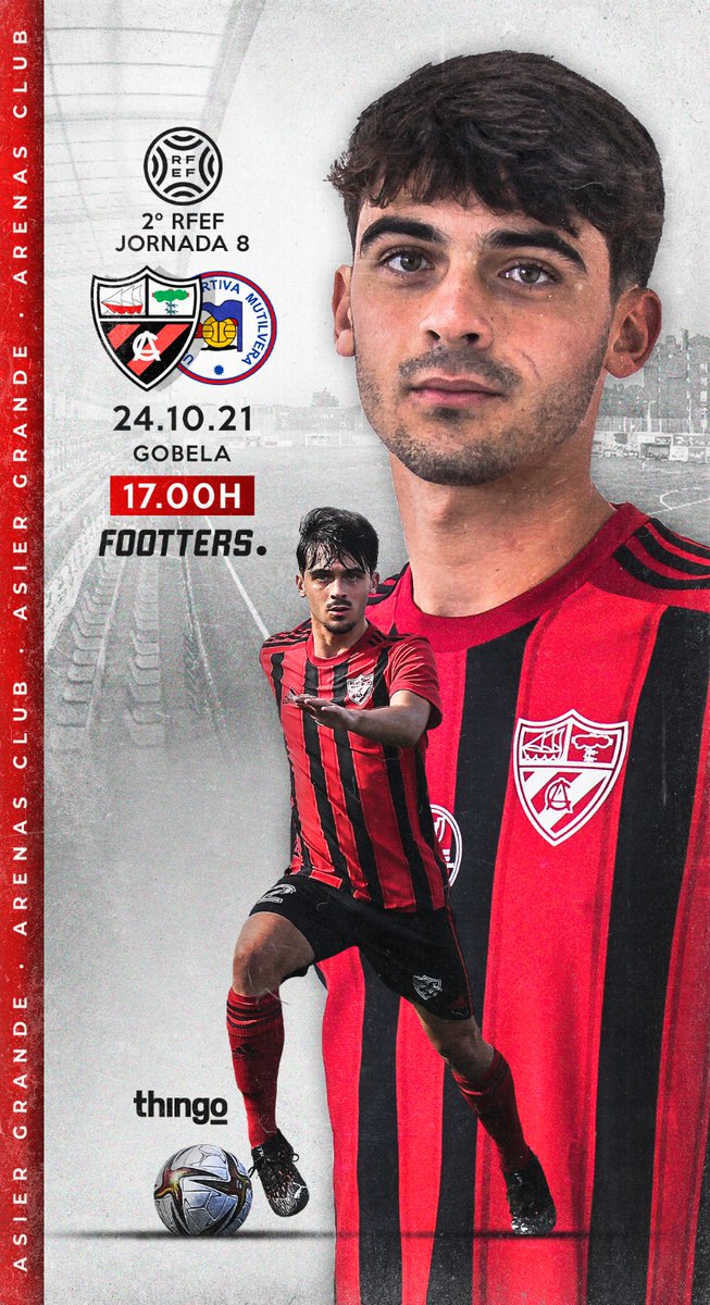 Asier_Big's tweet photo. A por otra jornada 💪💪
@arenas_club1909 vs @UD_Mutilvera

#thingo #gobela @footters https://t.co/WAoFulUpUz