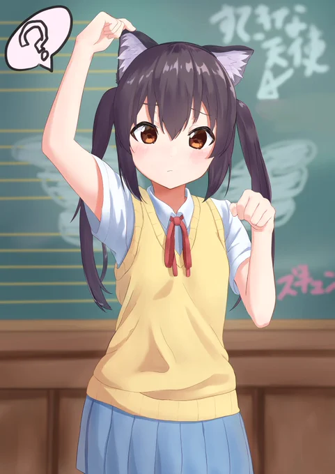#神絵師に埋もれちゃってる絵師ですいつかゾンビのごとく這い上がって天界まで名を馳せます 