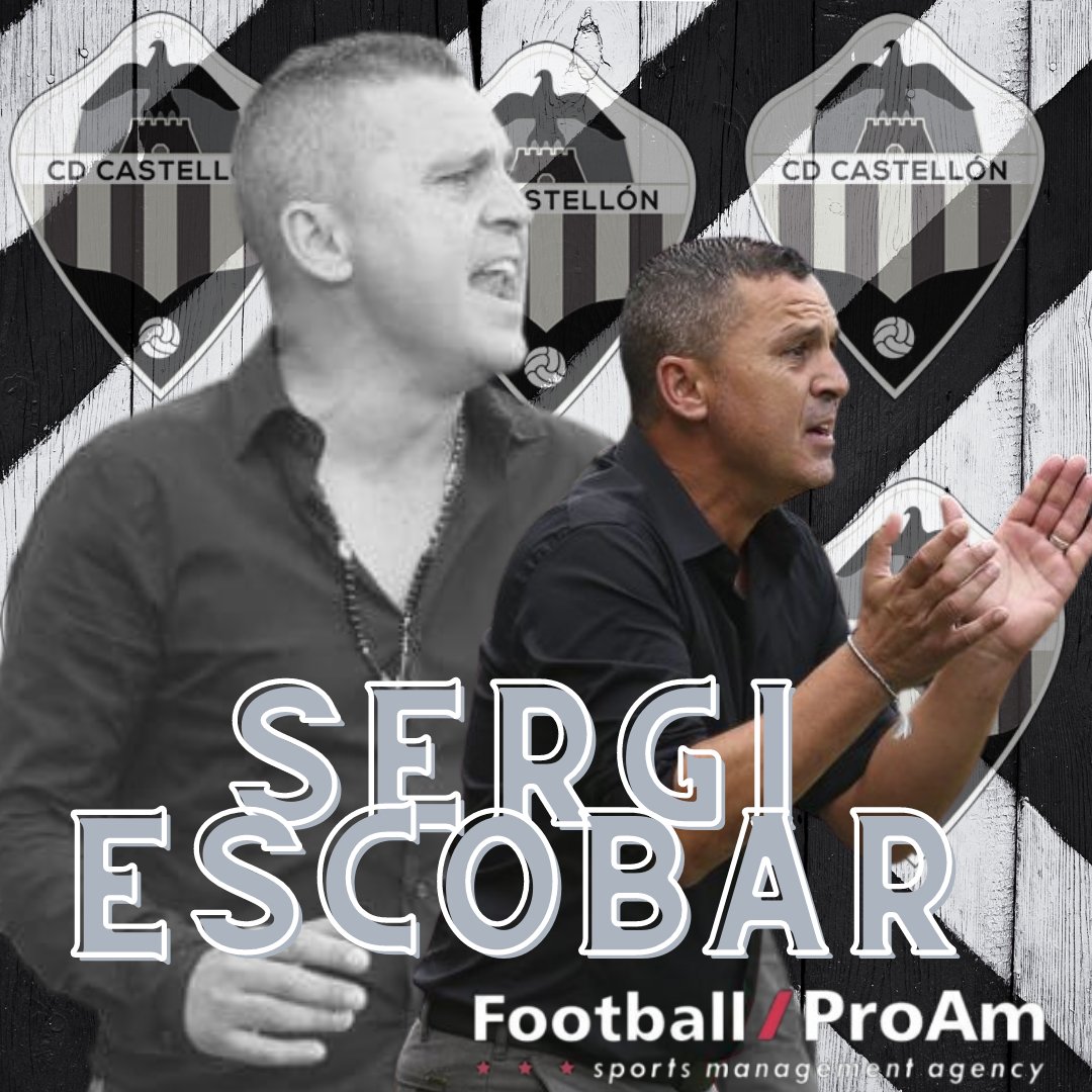 footballproam's tweet photo. https://t.co/Y5WNUoOFCH
El CD Castellón de #sergiescobarcabus está a tiro de los puestos de playoff de la #1RFEF y va en línea ascendentecon una clara apuesta por el juego ofensivo.
#footballproam #entrenador #cdcastellon #SegundaB #futbolista #PPO #futbol https://t.co/KDedeotmwd