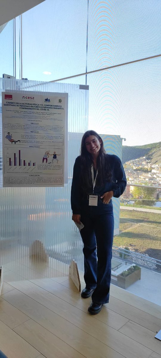 micoralita's tweet photo. De vuelta a la presencialidad en el #SimposioEXERNET 2021 @RedExernet @GenudT @uclm_es https://t.co/L50gjdXQiP