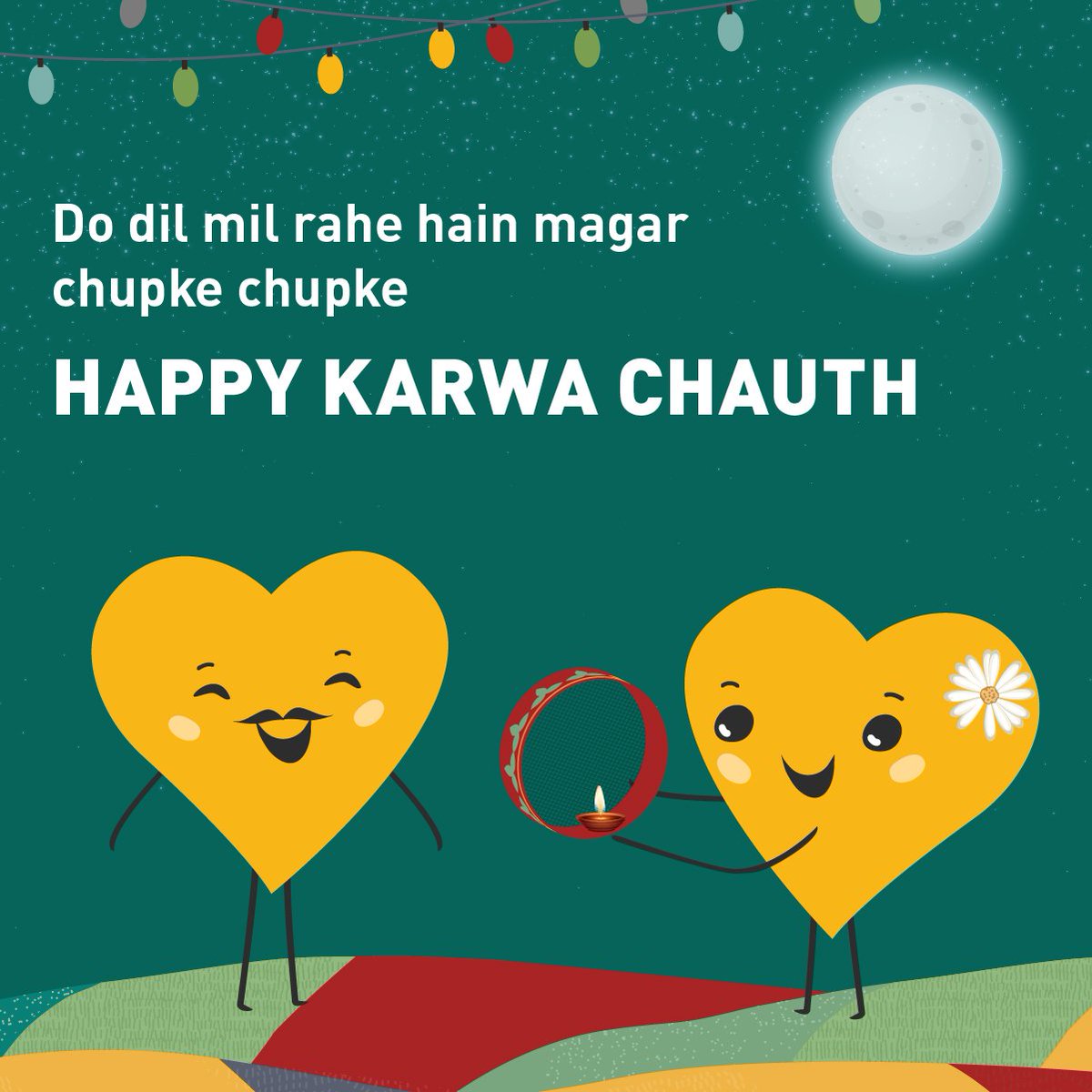 myTRIDENThome's tweet photo. On this auspicious occasion, Trident wishes you a beautiful life of togetherness, today and always! Happy Karwa Chauth to all⚡
.
.
.
#tridentgroup #tridenthometextiles #tridentinida #mytrident #shoponline #shopnow🛍 #onlineshopping #karvachauth #heartforhome #homedecor https://t.co/HT9uF1Ui0V