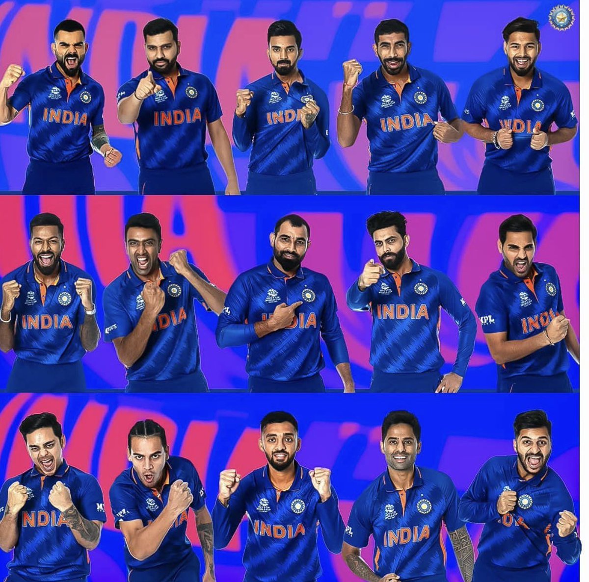 imkuldeep18's tweet photo. Best wishes to the boys for the T20 World Cup. Let's go 🇮🇳💪🏻 @BCCI https://t.co/6f52sVkn4t