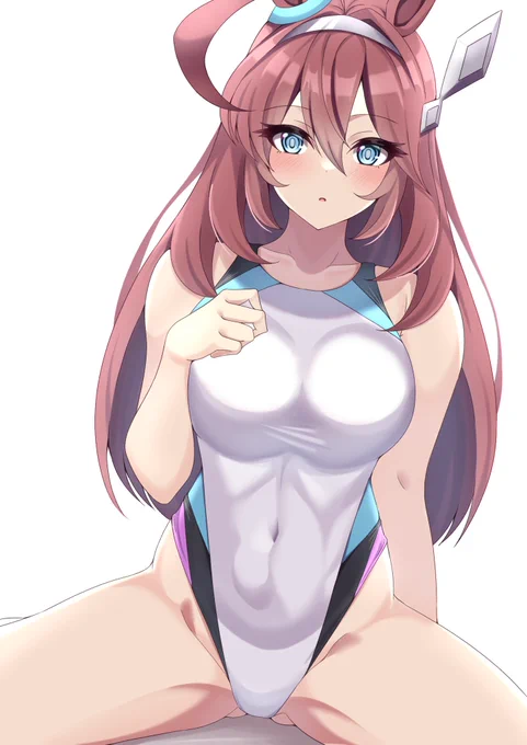 ミホノブルボン競泳水着似合うぞ!
 #ウマ娘 