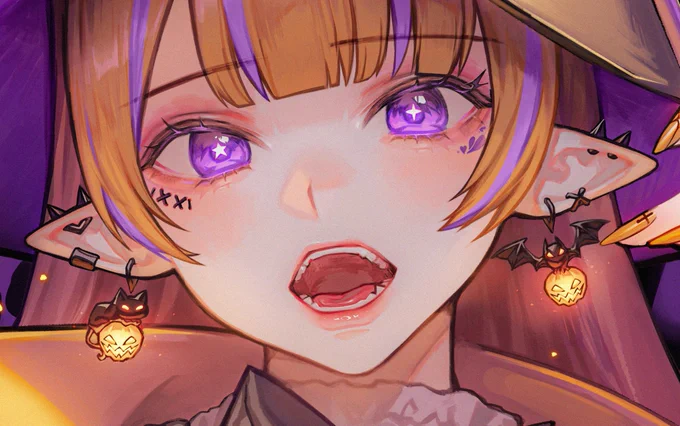 はろうぃんの絵を投稿しました、、、🥺🥳
https://t.co/pE4P1ZRA3A 