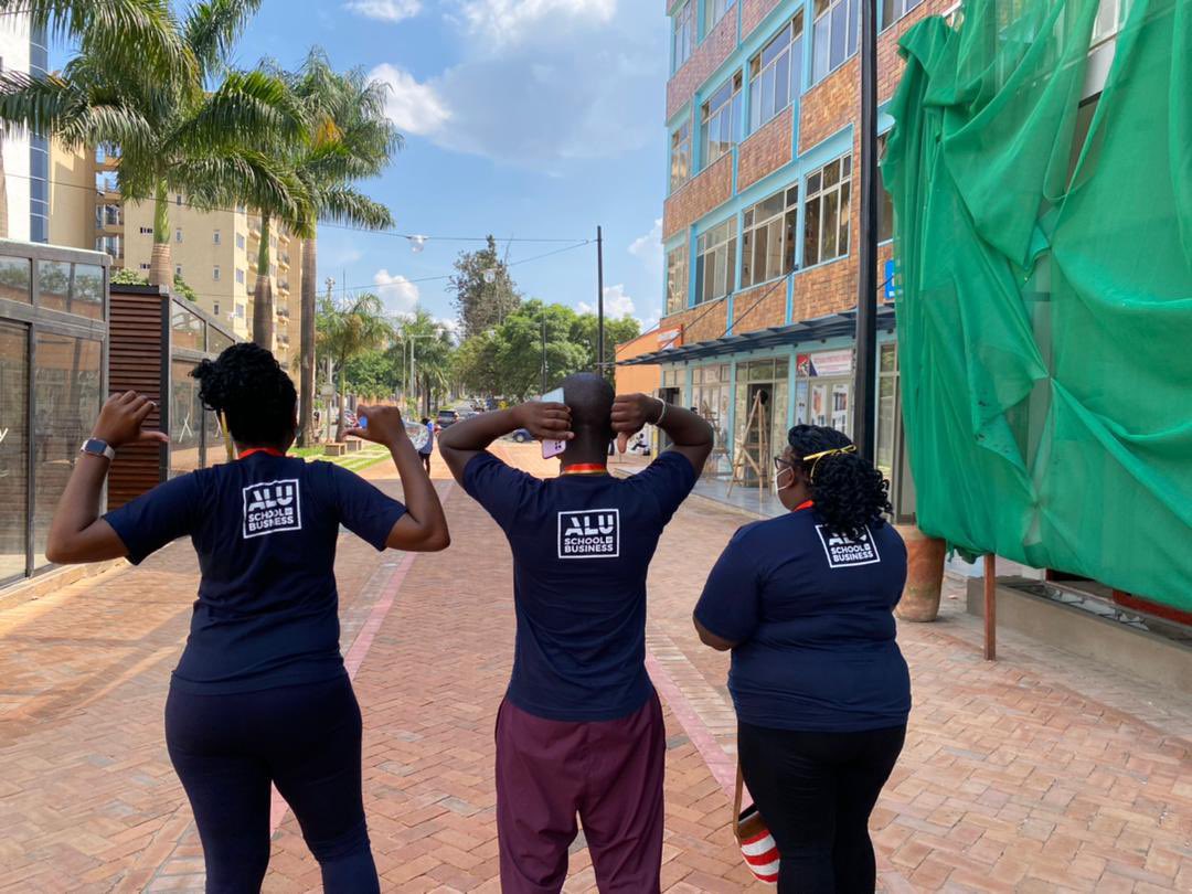 citybuddiz's tweet photo. Yesterday we had great pleasure taking on gamified kigali tour with the @alubusiness team. Great learning moments shared & genuine friendships created. Cheers to everyone who took part, it was a memorable experience for our buddiz too. #GamifiedTours #ALUSBIntensive #DoHardThings https://t.co/IiA0vOGENv