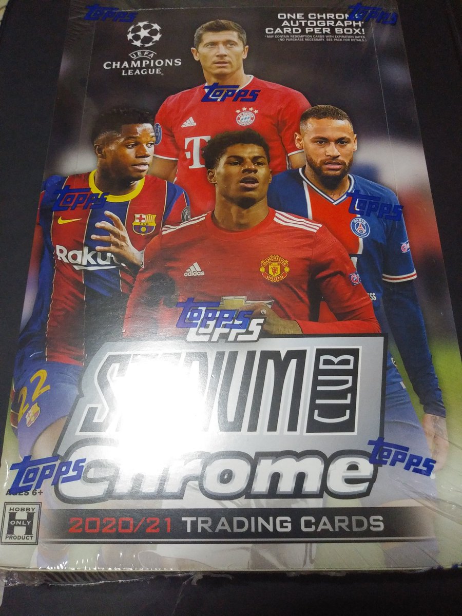 jDed5VVoqN1rcUj's tweet photo. 2021 TOPPS chrome STADIUM clubを1箱購入しました。
選手は良くわからないですがクリロナが2枚光ったのでまあ良かったのかなぁ
マウントはシリ無しが残念でした。
#CristianoRonaldo
#antoniorudiger
#クリロナ
#toppsstadium
#uefachampionsleague https://t.co/k6TDEwtBU2