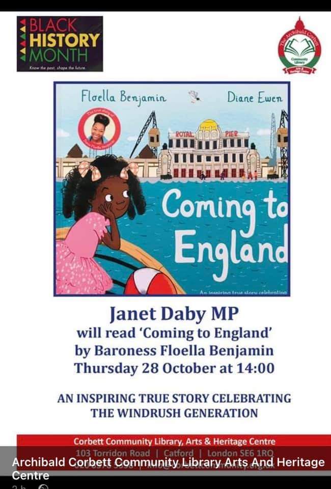 CRA Catford tweet media