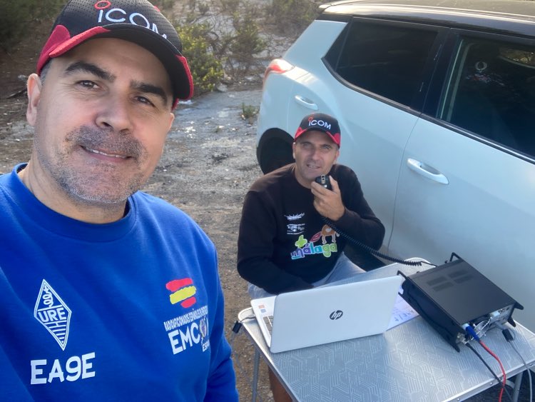 ea9e_jose's tweet photo. activando @ea9e_jose #cce098 de @ACRACBDCE #polvorinvaldeaguas con mi compañero #ea9acd https://t.co/JuYfGu8SgE