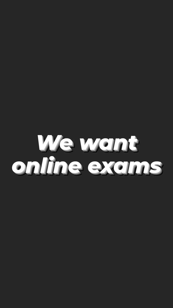 VinitaG82591664's tweet photo. Both ICSE and CBSE students want to take online exam
#OnlineExamsForCBSEandICSE https://t.co/XNCPBEnaiK