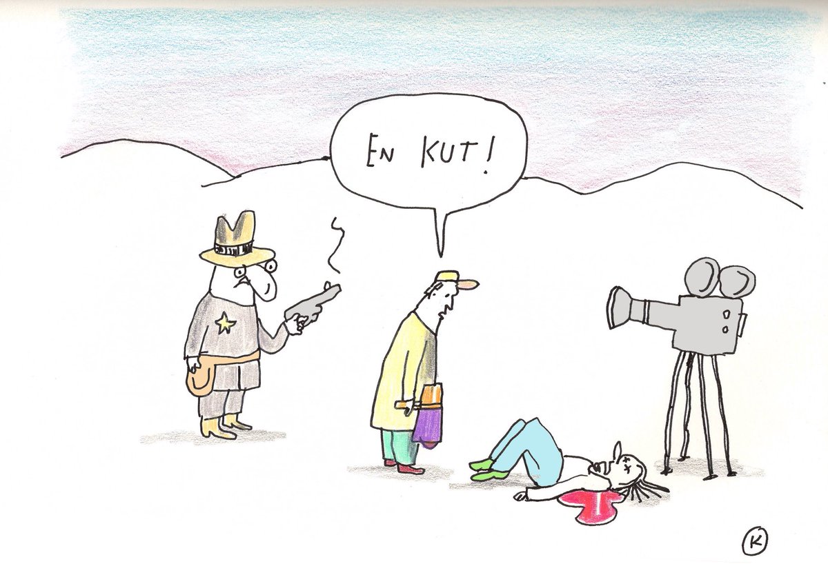 LucZeebroek's tweet photo. Voor ⁦@destandaard⁩ #rust #cinema #props #cowboyfilms https://t.co/EovZAqGvGH