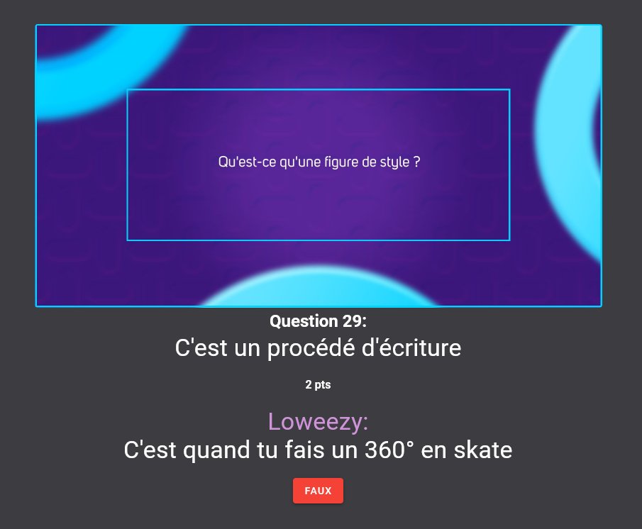 ChocoClemence's tweet photo. Souvent sur ma chaîne Twitch, on fait des KCulture avec les viewers.

On se marre. https://t.co/PN6QRbumuo