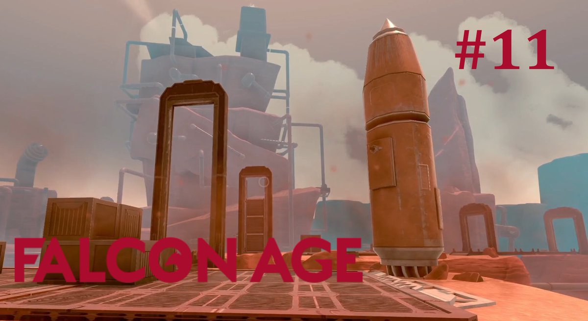 RumeyLP's tweet photo. Hey ein weiterer neuer Part #FalconAge ist on
#11 - Jetzt ist die Raffinerie Uva dran
schaut gerne mal rein und viel spaß dabei😁
Hier geht´s zum Part ➡️ https://t.co/auAOyDoKsz
#youtubegaming #YouTube #gameplay #letsplay #gaming #IndieGame #OuterloopGames https://t.co/LZfCYCziZE