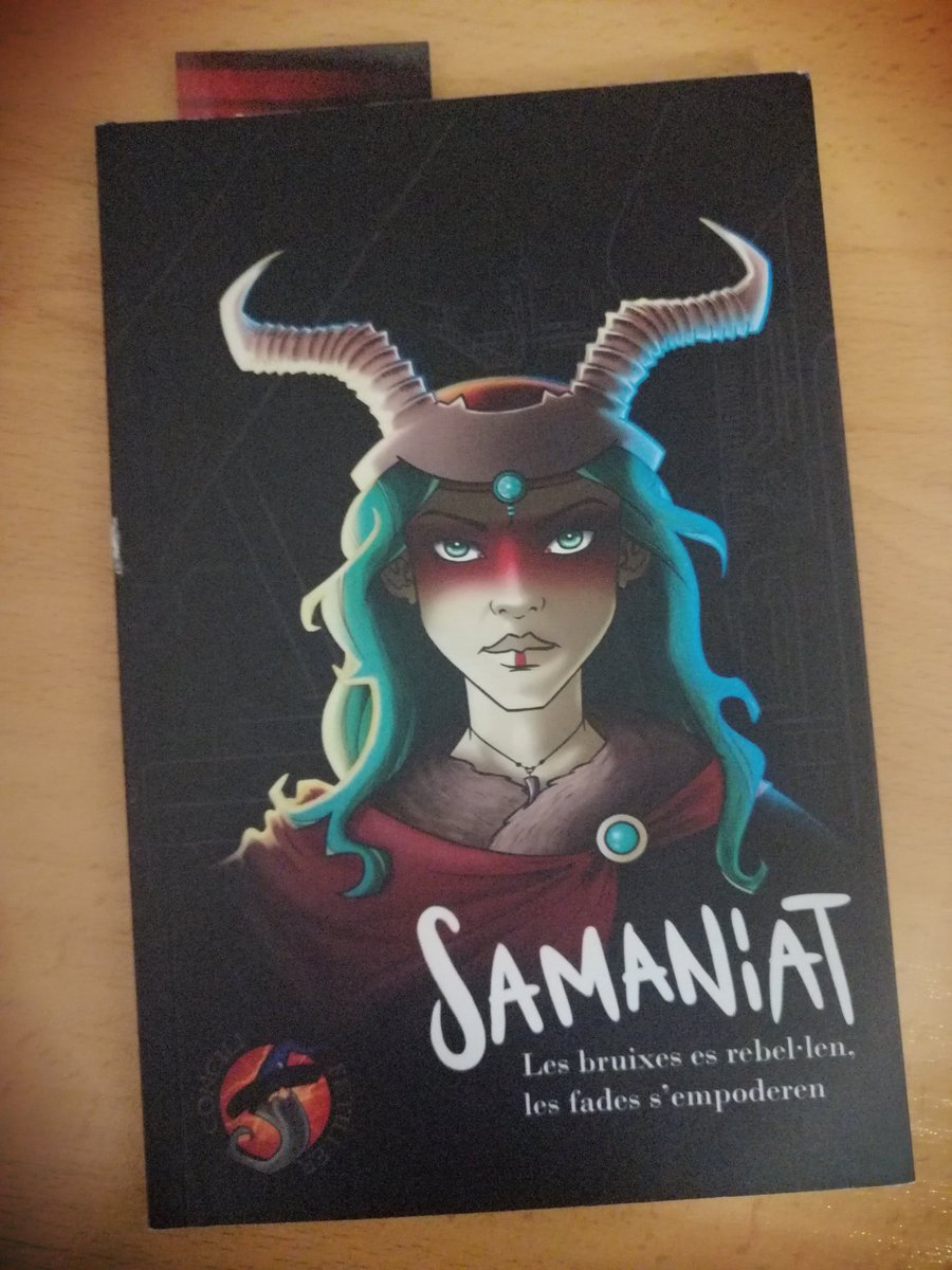 girotix's tweet photo. Llegint #Samaniat de @eowin32002 #Concilifetiller https://t.co/IKNmpPtbiE