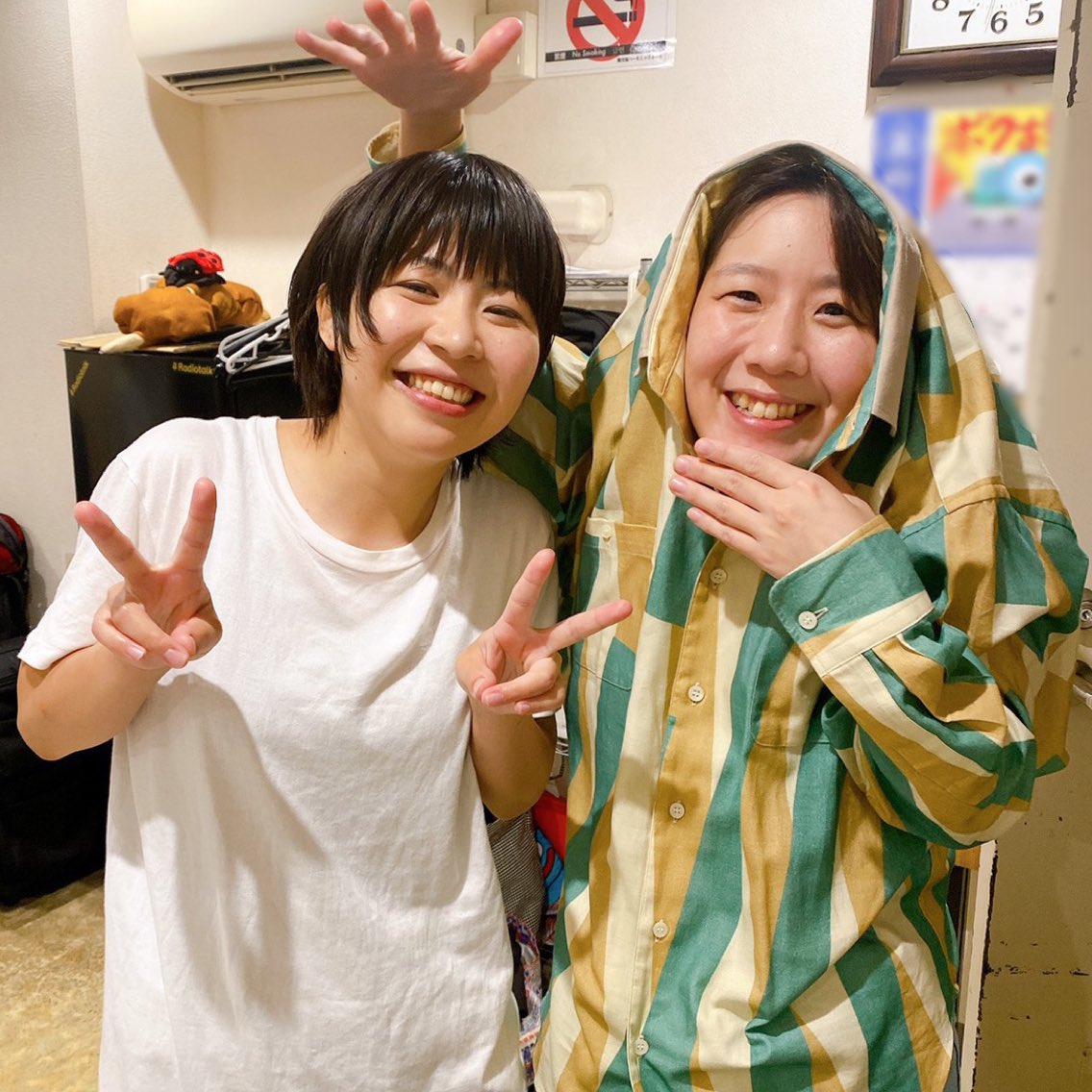 公式TikTokに10月の｢ #WEL ｣で優勝した #Aマッソ 加納 の｢絵文字