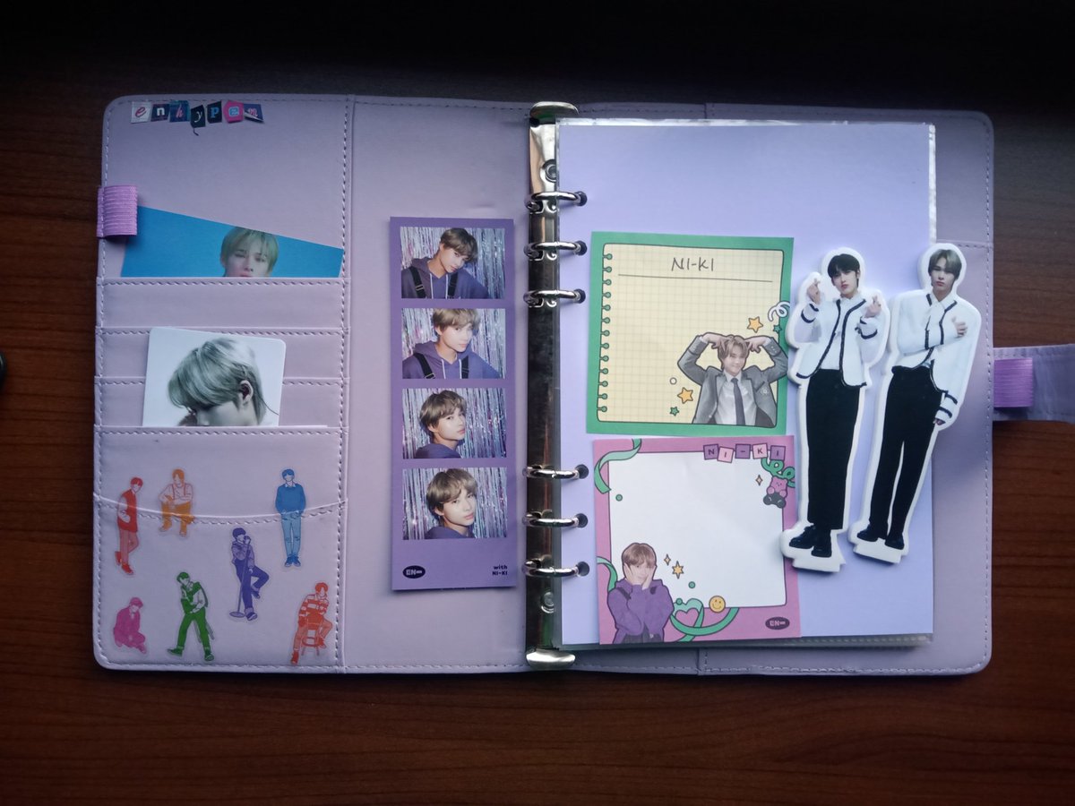 frostbyteeeee's tweet photo. thank you so much po, master ate @hypencarts gandaaa for binder and for the freebies!!! ang bait bait niyo po sana pi ende pa kau kunin ni lord 🥰💜 #hypenfeedbacks https://t.co/okrQXi6can