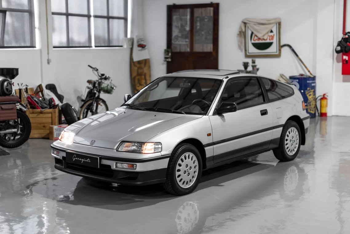 kotecinho's tweet photo. Hubo un tiempo en el que te gustaba el coche que te podías comprar

1990 | Honda CRX 16i-16

📸 Garagisti https://t.co/40YUf7SXid
