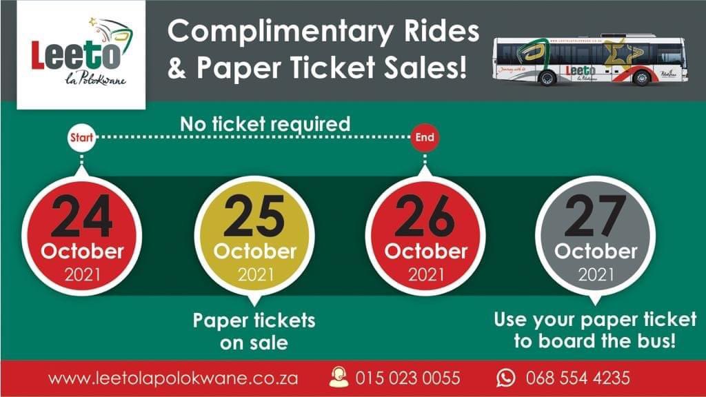 Mphuzi_Chauke's tweet photo. #LeetolaPolokwane buses are back on the road transporting people of Polokwane. https://t.co/8gQ794VRPb
