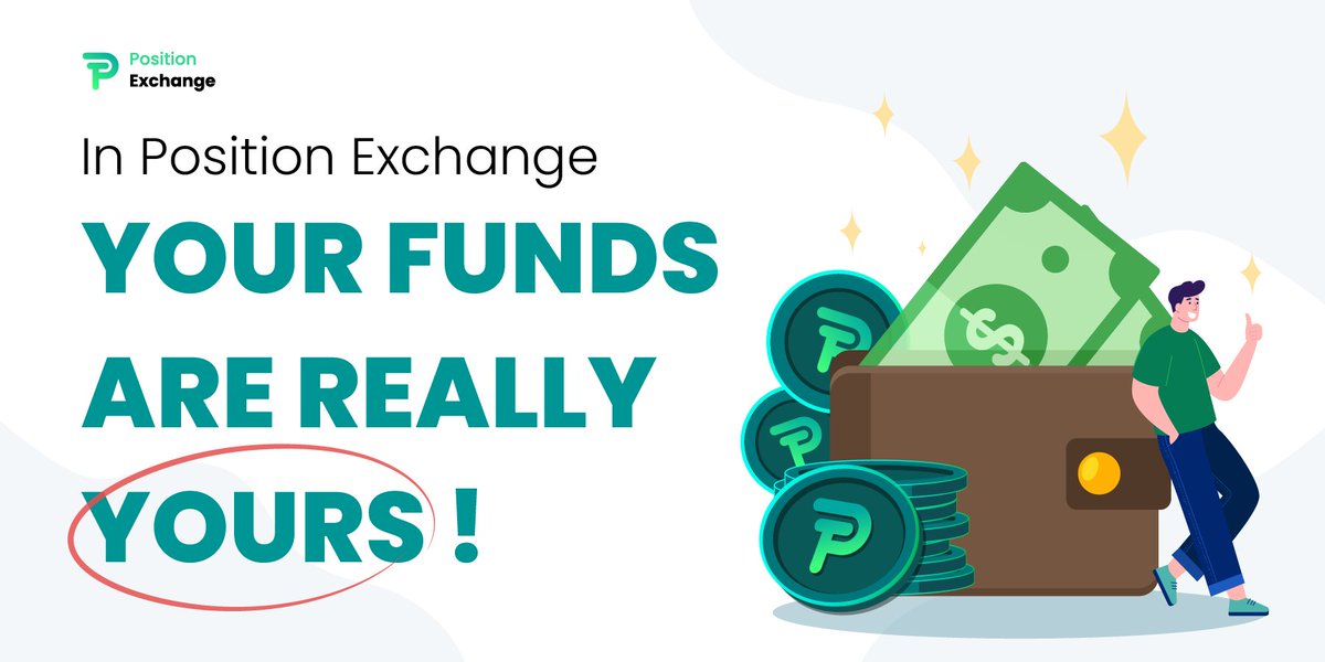 PositionEx's tweet photo. The Power of Decentralization within your reach! 💯

In Position Exchange, Your Funds are really YOURS! 🔒

The future is here... TIC TOC!! 🔥🚀

#POSI #PositionExchange #BinanceSmartChain #HODL https://t.co/bsYmf29oLu