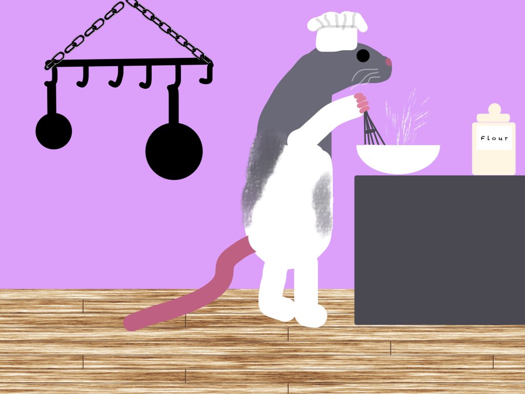 Whisker Rat #rattober2021 #rattober