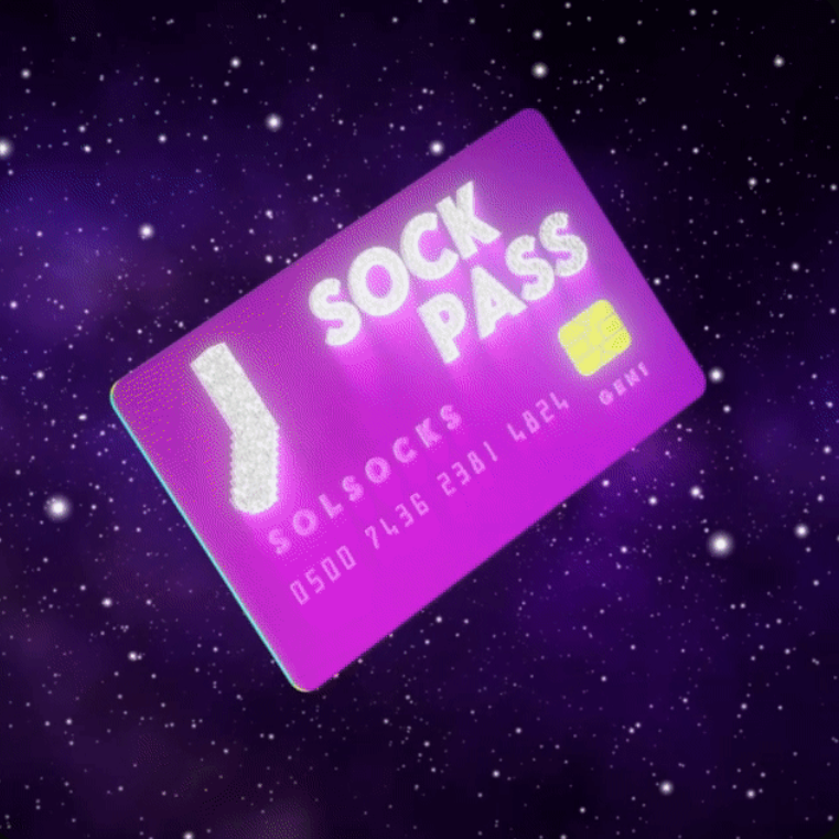solnft_hyped's tweet photo. HYPE = Sockpass from @SocksOnSolana https://t.co/KcxhNjXXzX