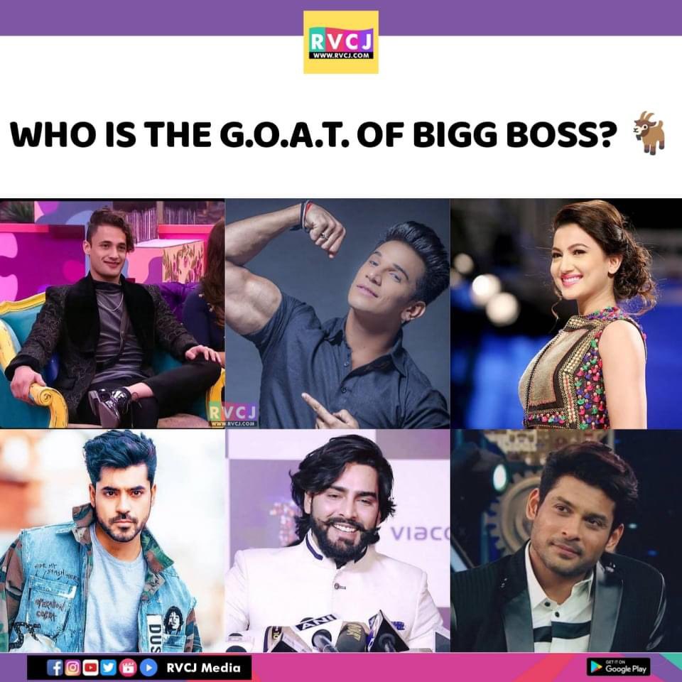 G.O.A.T of Bigg Boss?
#biggboss #asimriaz #princenarula #gauaharkhan #gautamgulati #manveergurjar #sidharthshukla #tvshow #realityshow #rvcjmovies