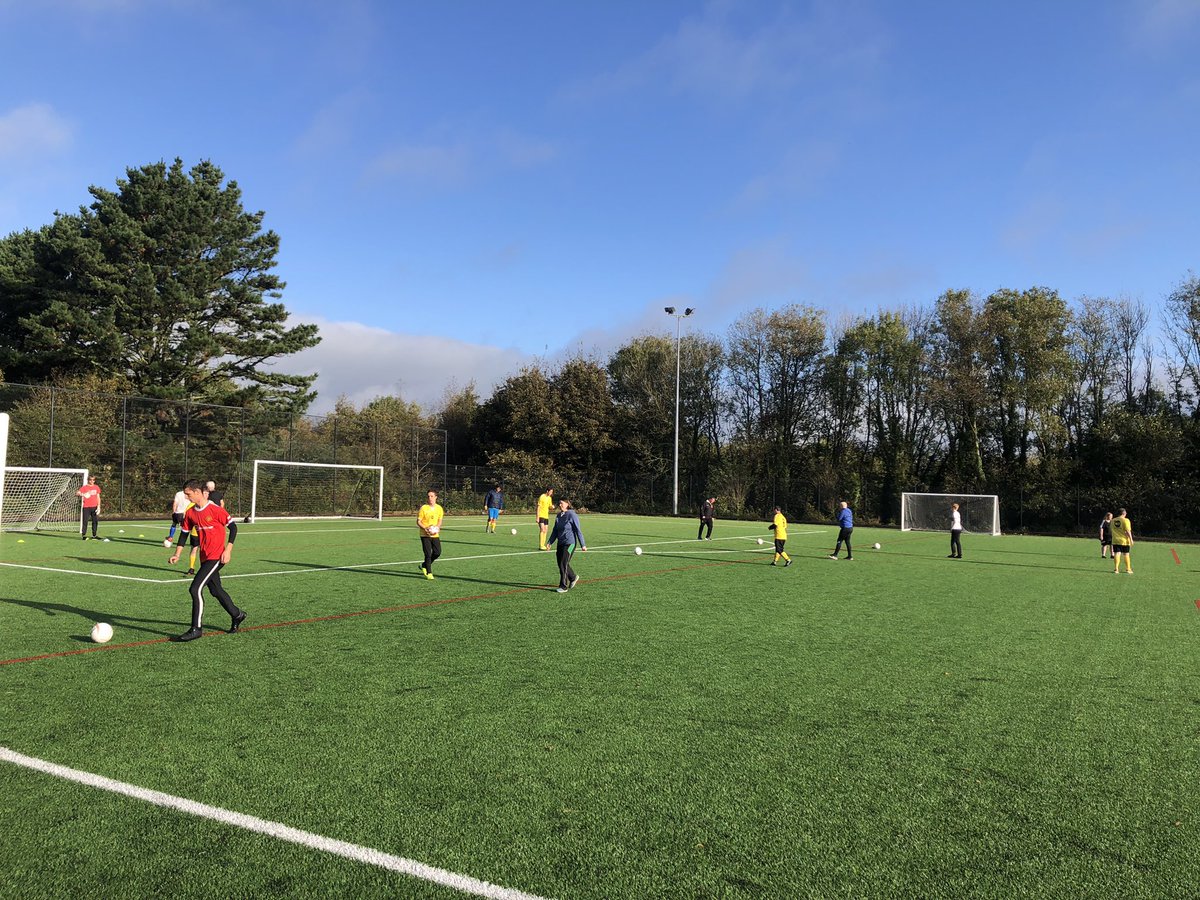 TerrynotnatS's tweet photo. And all of a sudden the rain  stopped, the sun came out and blue skies. @socornwall @SOGreatBritain @sported_UK @CornwallCollege @Cornwall_CF #morethanjustasportsclub @SpecialsKernow https://t.co/srvokhbNuC