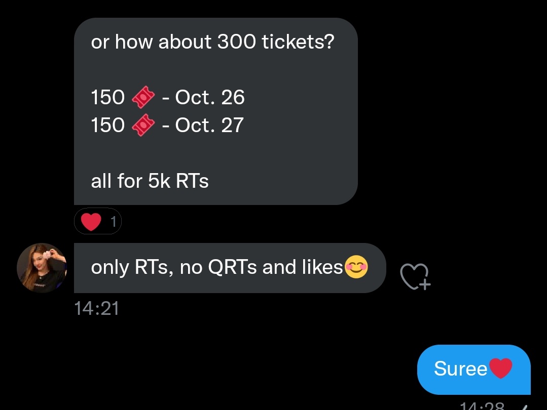 EXOPublicity's tweet image. AAA VOTING DEAL ❗( Important ) we need to get only 5000 Retweets to get 300 votes for EXO. While the fandom is busy voting, this is also a easy way to gain more Votes. Lets do our best. Lets finish it today

everyone retweeting  this tweet pls follow @lnangnaevis❤️@weareoneEXO