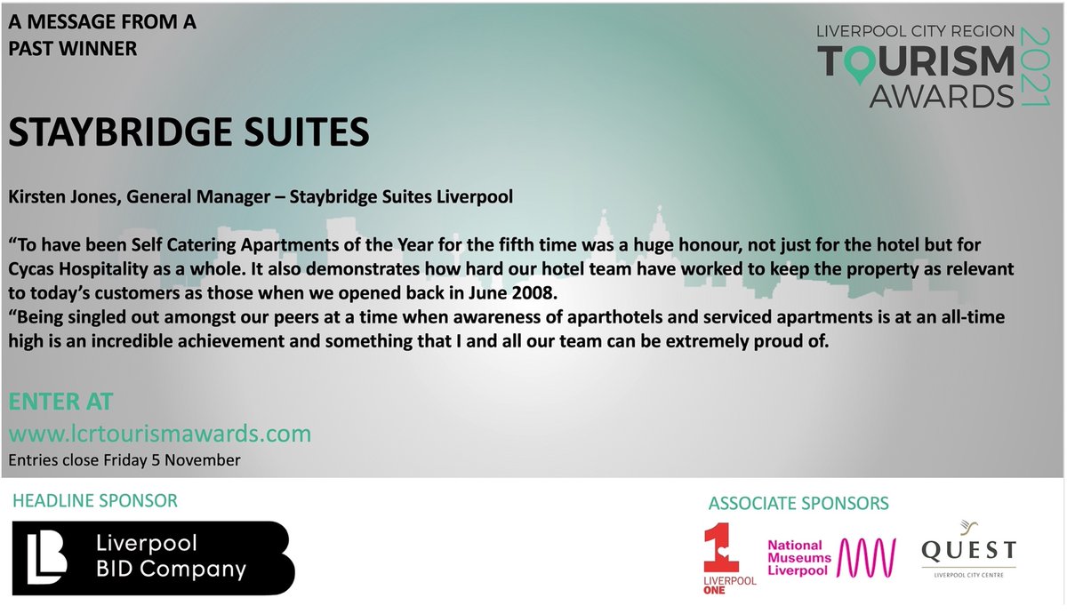 LCR Tourism Awards tweet media