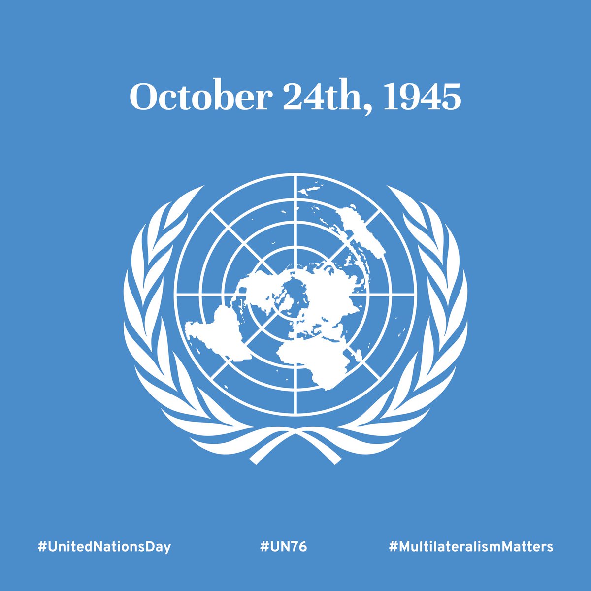 Today is #UnitedNationsDay 🇺🇳 the day when, in 1945 the UN Charter entered into force. Aotearoa New Zealand 🇳🇿  is proud to have been a founding member of the UN #multilateralismmatters <a href="/UN/">United Nations</a> <a href="/NZUN/">NZ at the UN</a> un.org/en/observances…