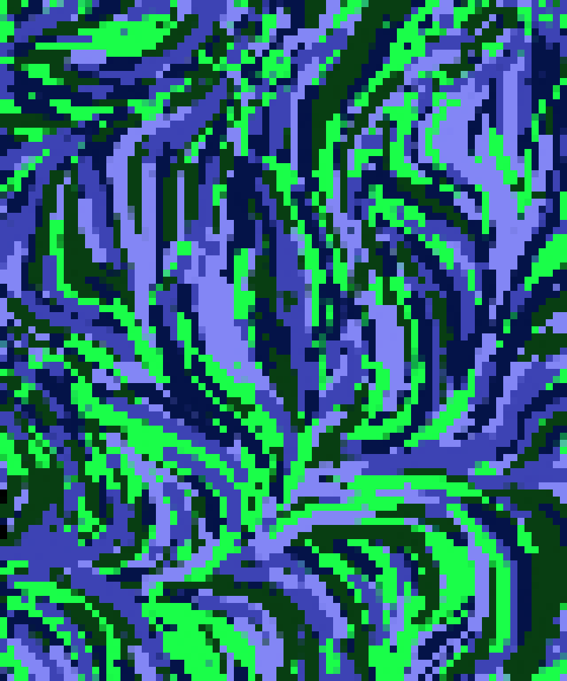 ab_infinite's tweet photo. ＦILΛMΞNTS

• Generative pixel art •
• Infinitely animated •
• Make a Twitter banner at the press of a button •
• Many color types, some exceptionally rare •
• 10 random traits •

Test mint from today's development:
https://t.co/SnYaHyXREz https://t.co/ZwQySYf0Zu